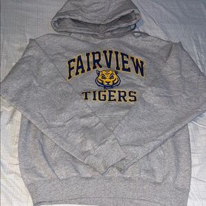 Fairview Tigers Gray Hoodie